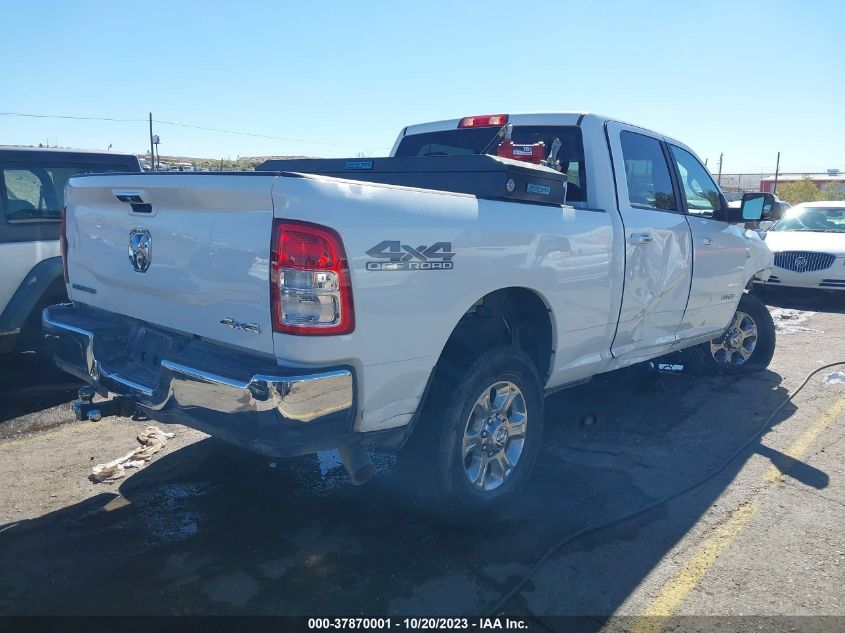 2019 RAM 2500 BIG HORN - 3C6UR5DL8KG565059
