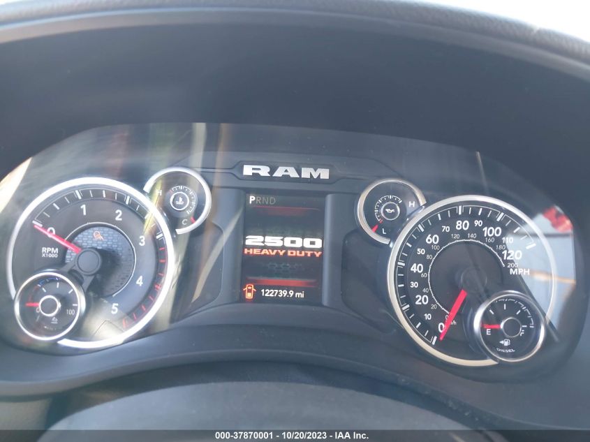 2019 RAM 2500 BIG HORN - 3C6UR5DL8KG565059