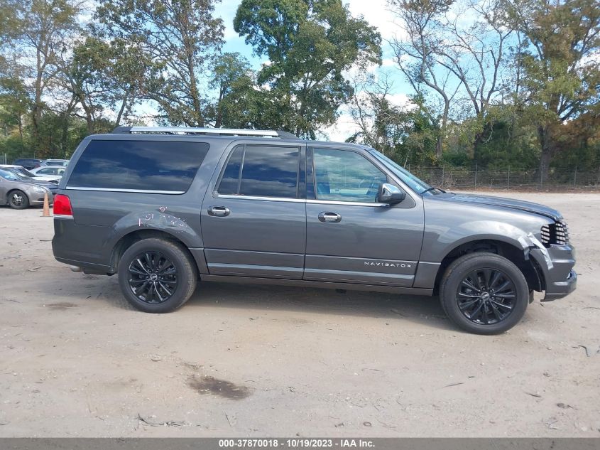 2015 LINCOLN NAVIGATOR L 5LMJJ3HT8FEJ05262