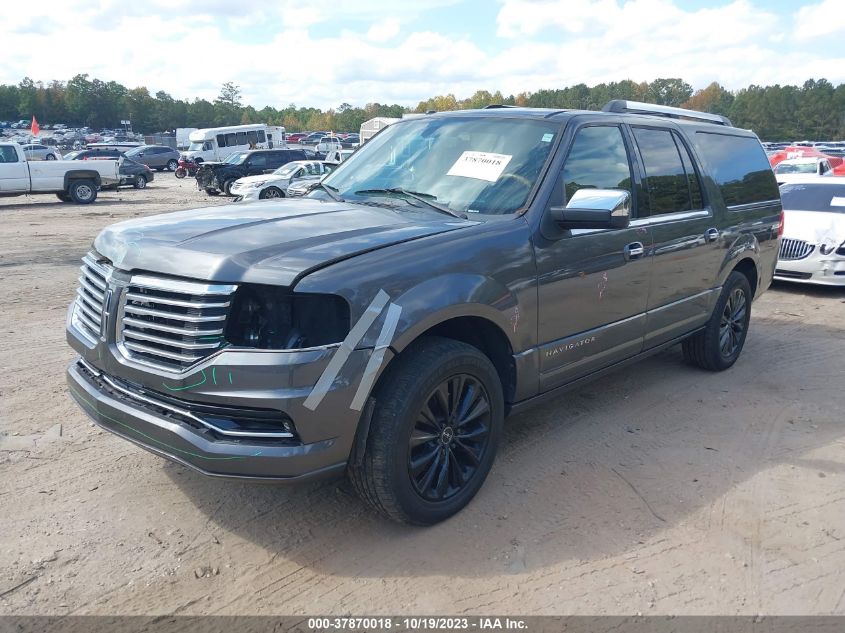 2015 LINCOLN NAVIGATOR L 5LMJJ3HT8FEJ05262