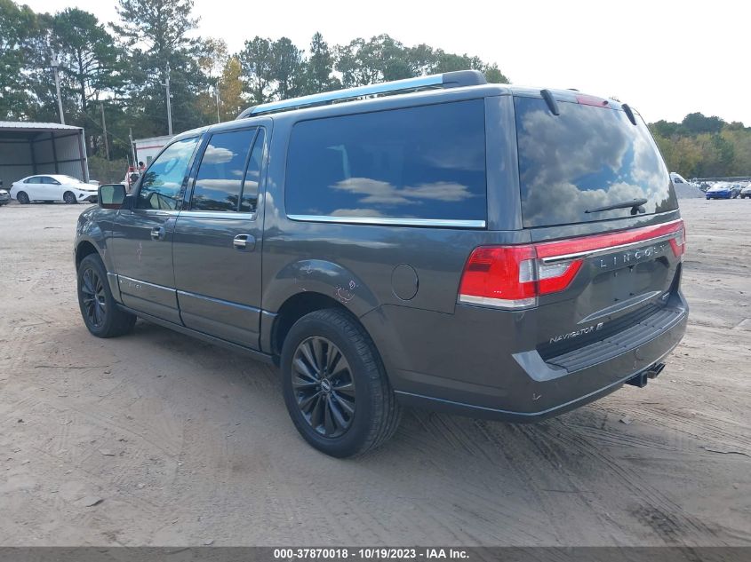 2015 LINCOLN NAVIGATOR L 5LMJJ3HT8FEJ05262