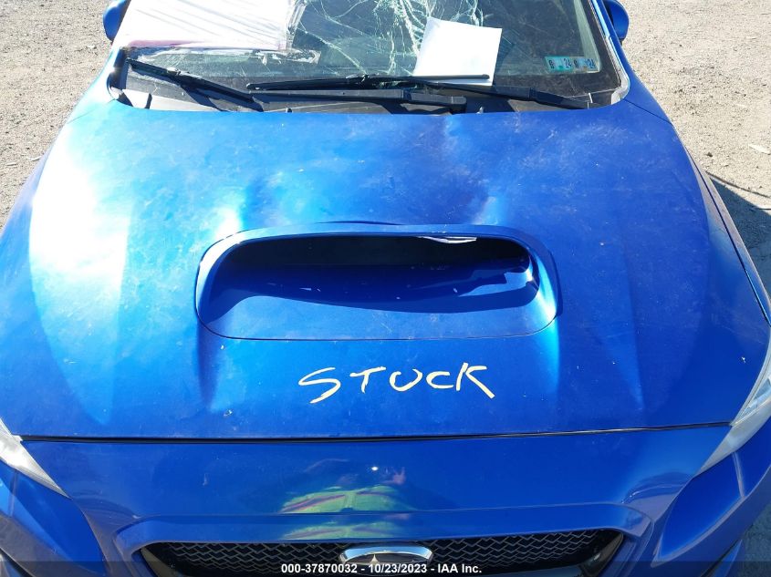 2015 SUBARU WRX - JF1VA1A65F9800881