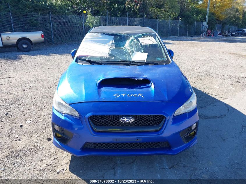 2015 SUBARU WRX - JF1VA1A65F9800881