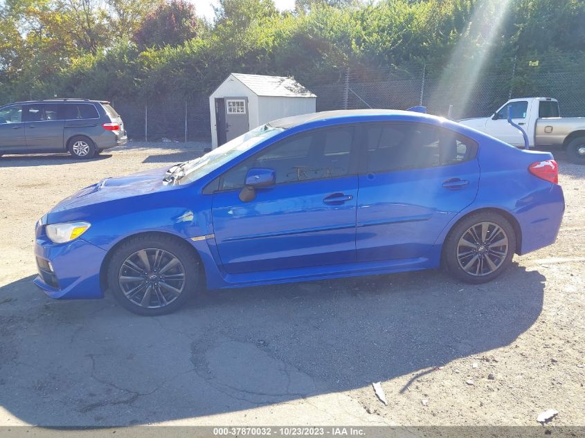 2015 SUBARU WRX - JF1VA1A65F9800881