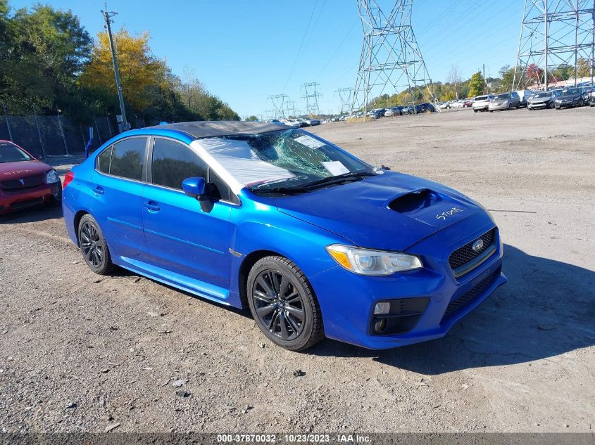 2015 SUBARU WRX - JF1VA1A65F9800881