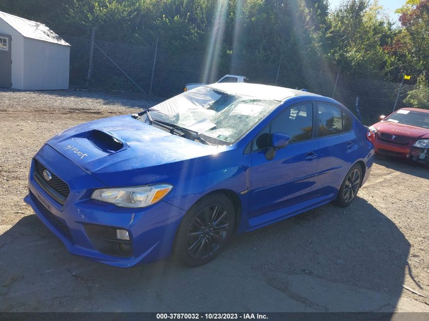 2015 SUBARU WRX - JF1VA1A65F9800881