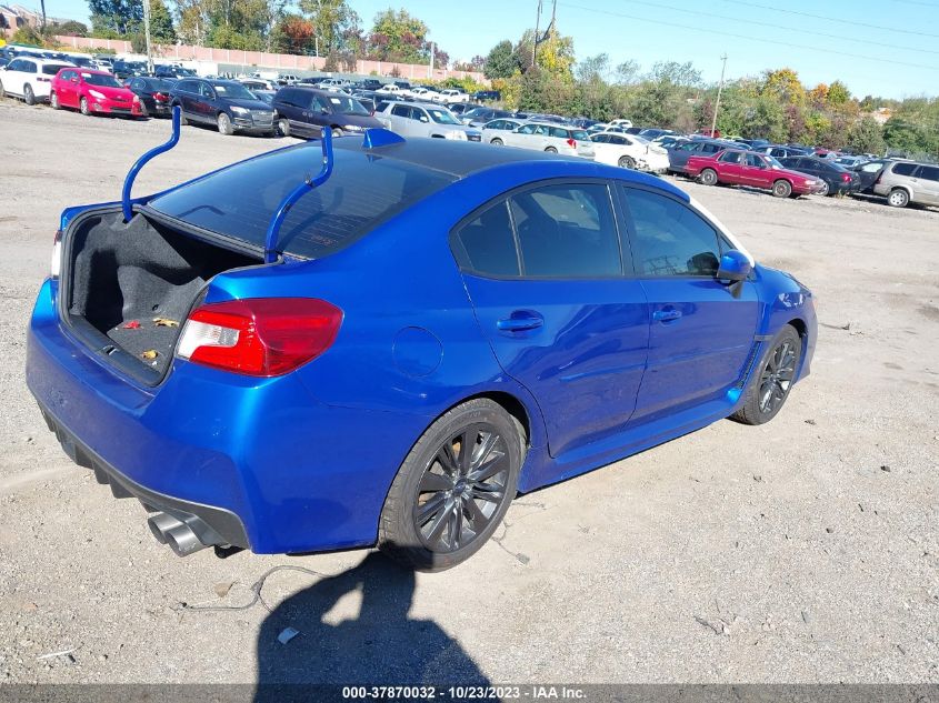 2015 SUBARU WRX - JF1VA1A65F9800881