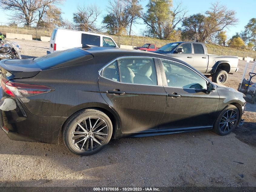 2022 TOYOTA CAMRY SE - 4T1G11AK0NU690961