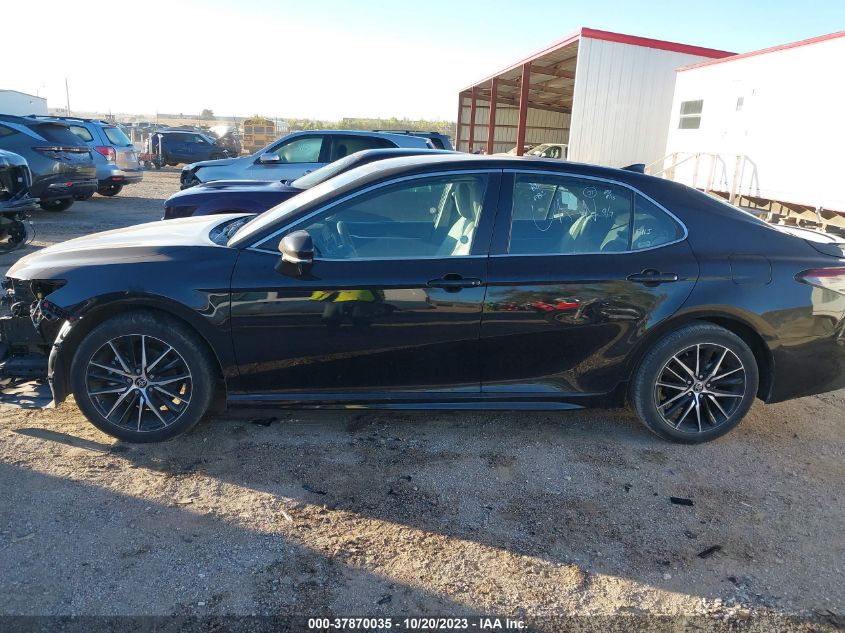 2022 TOYOTA CAMRY SE - 4T1G11AK0NU690961