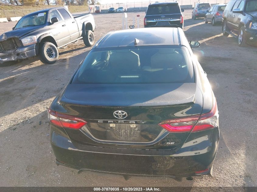 2022 TOYOTA CAMRY SE - 4T1G11AK0NU690961