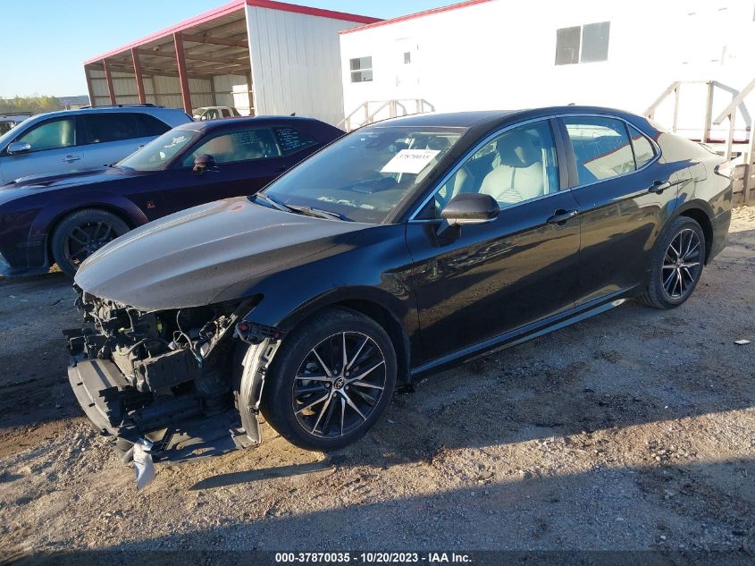 2022 TOYOTA CAMRY SE - 4T1G11AK0NU690961