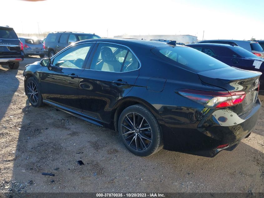 2022 TOYOTA CAMRY SE - 4T1G11AK0NU690961