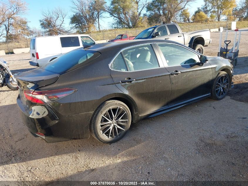 2022 TOYOTA CAMRY SE - 4T1G11AK0NU690961