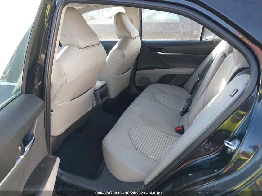 2022 TOYOTA CAMRY SE - 4T1G11AK0NU690961
