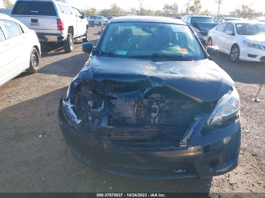 2014 NISSAN SENTRA SR - 3N1AB7APXEY283266