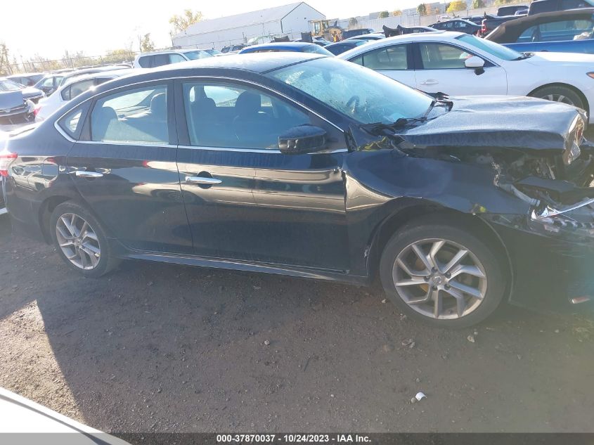 2014 NISSAN SENTRA SR - 3N1AB7APXEY283266