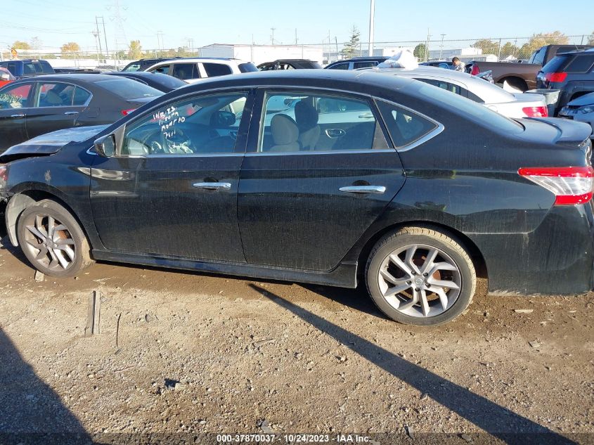 2014 NISSAN SENTRA SR - 3N1AB7APXEY283266