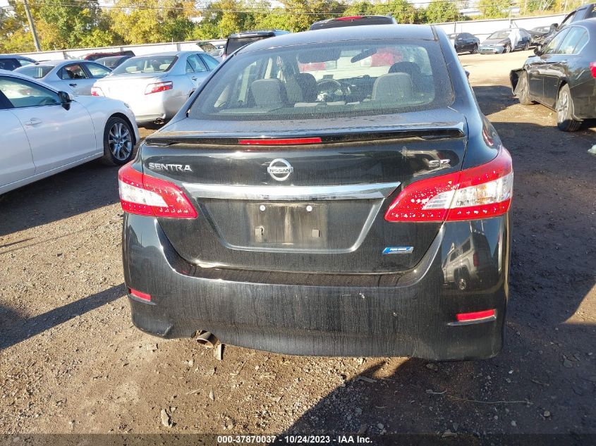 2014 NISSAN SENTRA SR - 3N1AB7APXEY283266