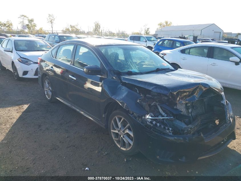 2014 NISSAN SENTRA SR - 3N1AB7APXEY283266