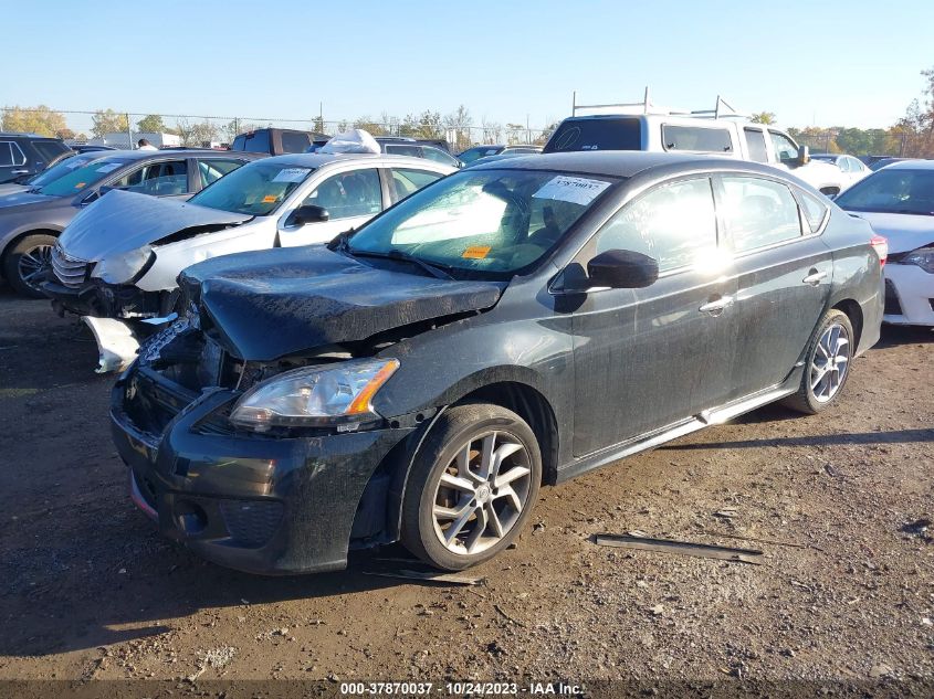 2014 NISSAN SENTRA SR - 3N1AB7APXEY283266