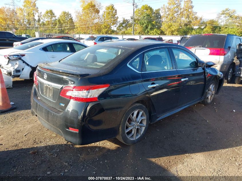 2014 NISSAN SENTRA SR - 3N1AB7APXEY283266