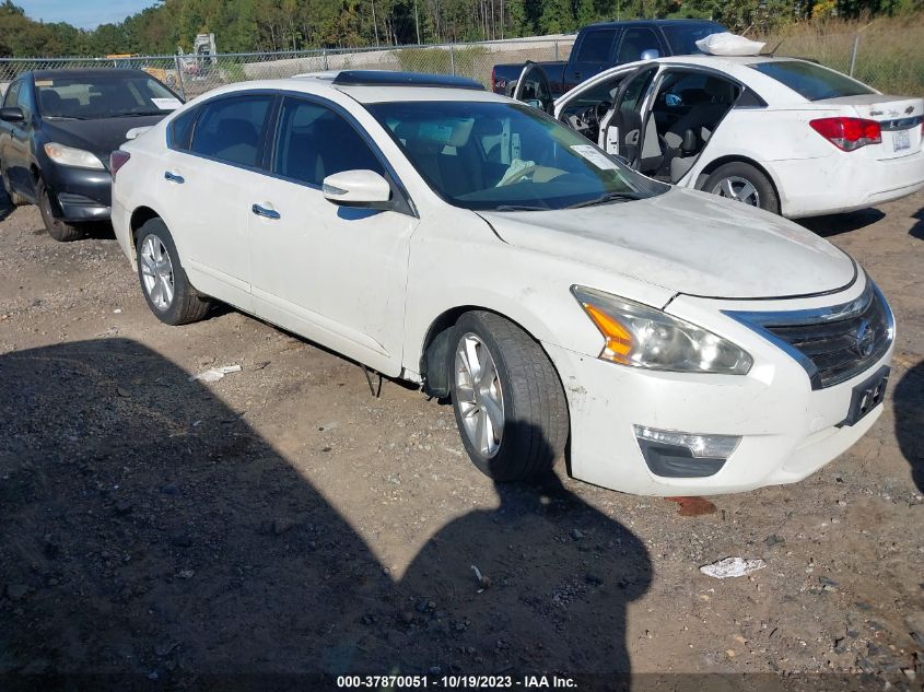 2014 NISSAN ALTIMA 2.5 SL - 1N4AL3AP8EC324639