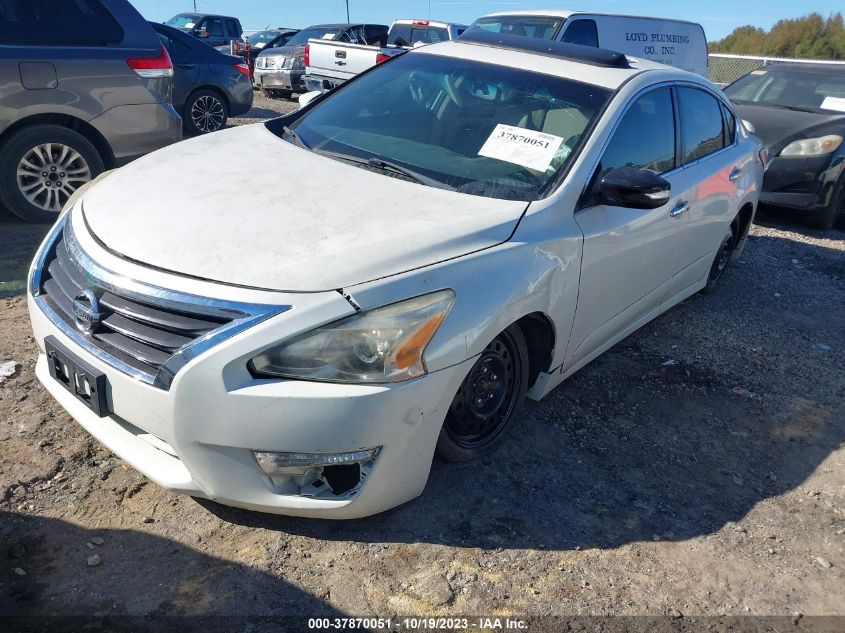 2014 NISSAN ALTIMA 2.5 SL - 1N4AL3AP8EC324639