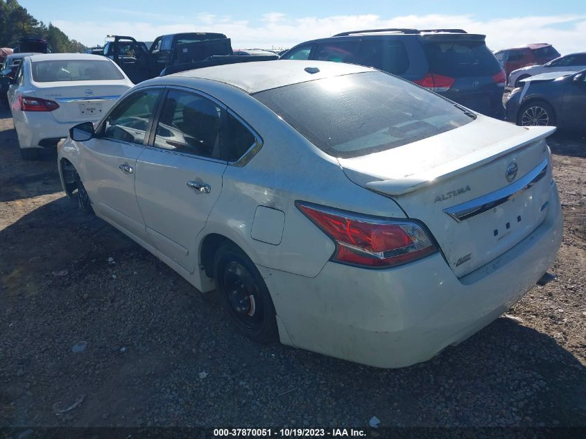 2014 NISSAN ALTIMA 2.5 SL - 1N4AL3AP8EC324639