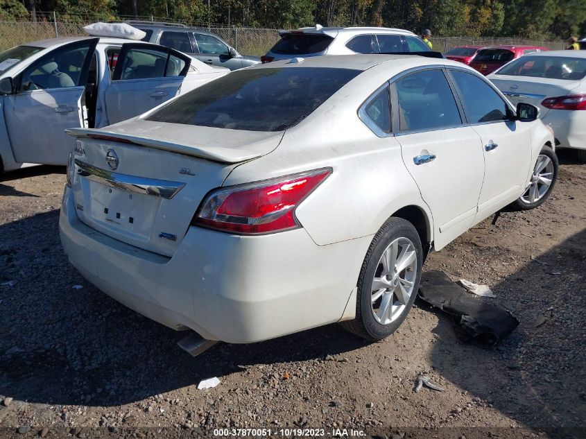 2014 NISSAN ALTIMA 2.5 SL - 1N4AL3AP8EC324639