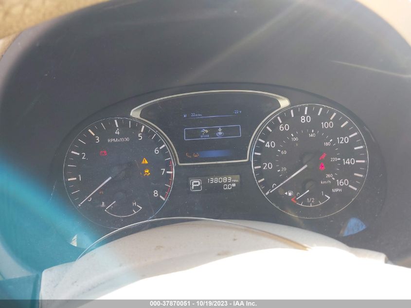 2014 NISSAN ALTIMA 2.5 SL - 1N4AL3AP8EC324639