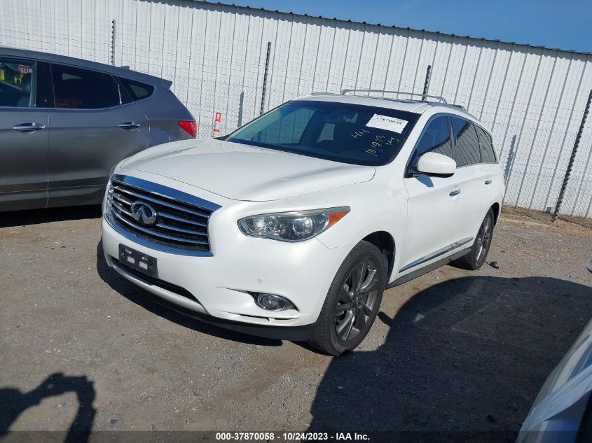 2013 INFINITI JX 5N1AL0MM5DC317636