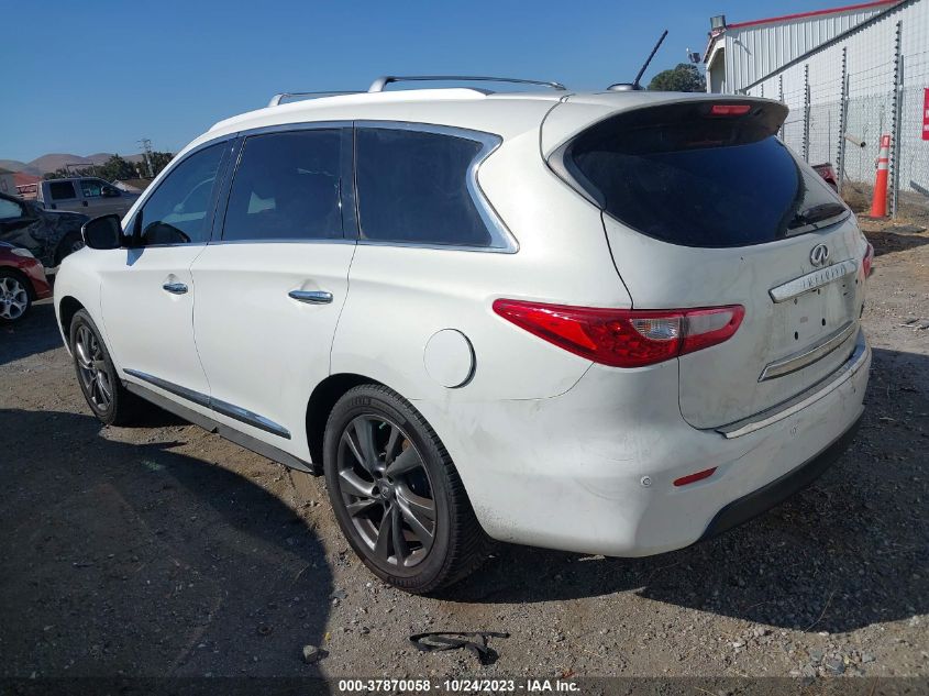 2013 INFINITI JX 5N1AL0MM5DC317636