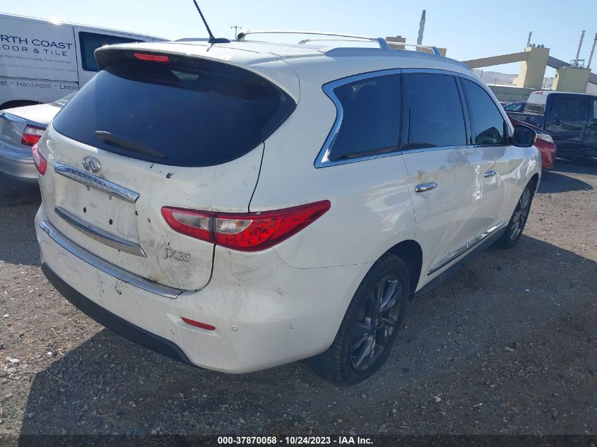 2013 INFINITI JX 5N1AL0MM5DC317636