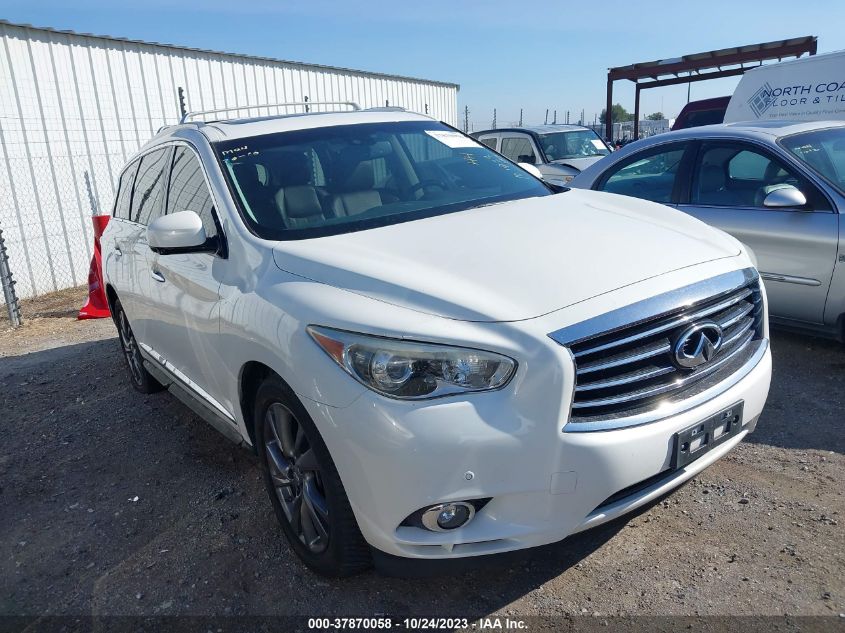 2013 INFINITI JX 5N1AL0MM5DC317636