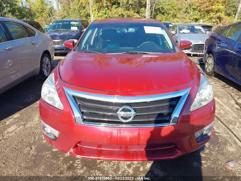 2014 NISSAN ALTIMA 2.5 SL - 1N4AL3AP4EC165991