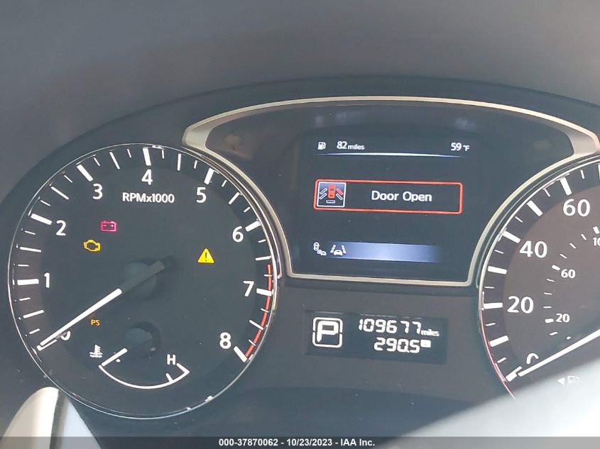 2014 NISSAN ALTIMA 2.5 SL - 1N4AL3AP4EC165991