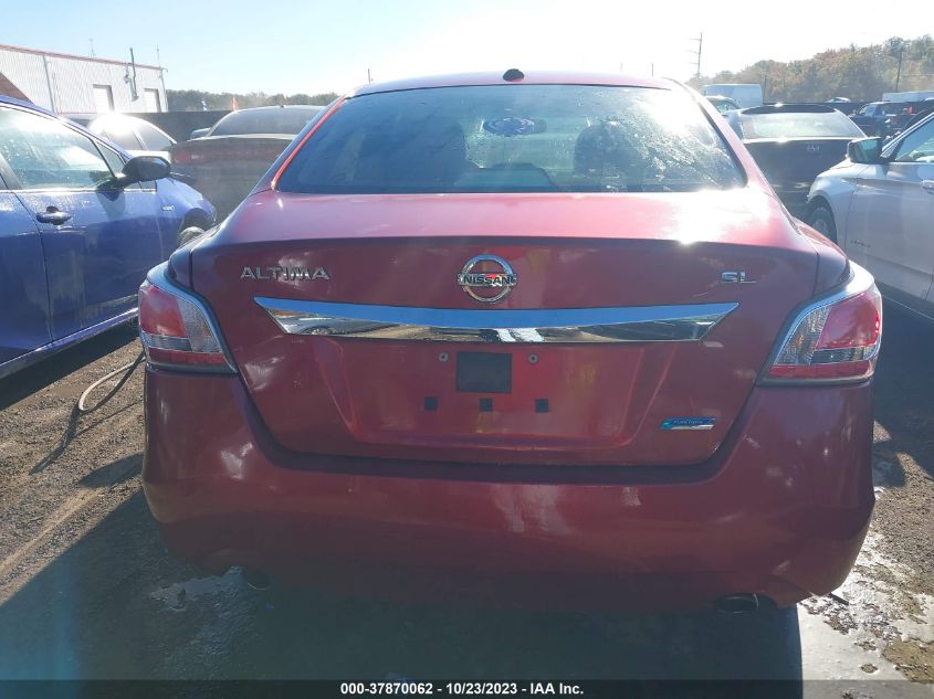 2014 NISSAN ALTIMA 2.5 SL - 1N4AL3AP4EC165991