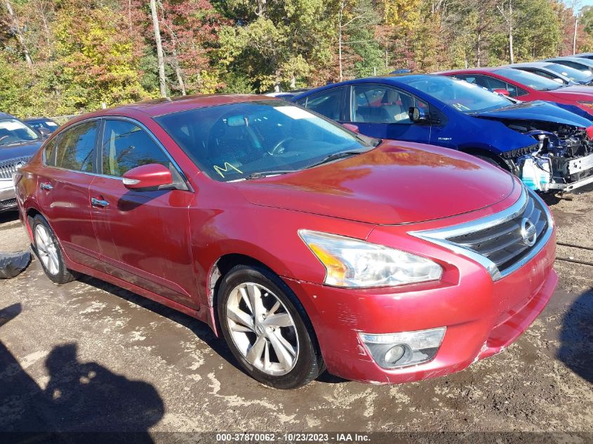 2014 NISSAN ALTIMA 2.5 SL - 1N4AL3AP4EC165991