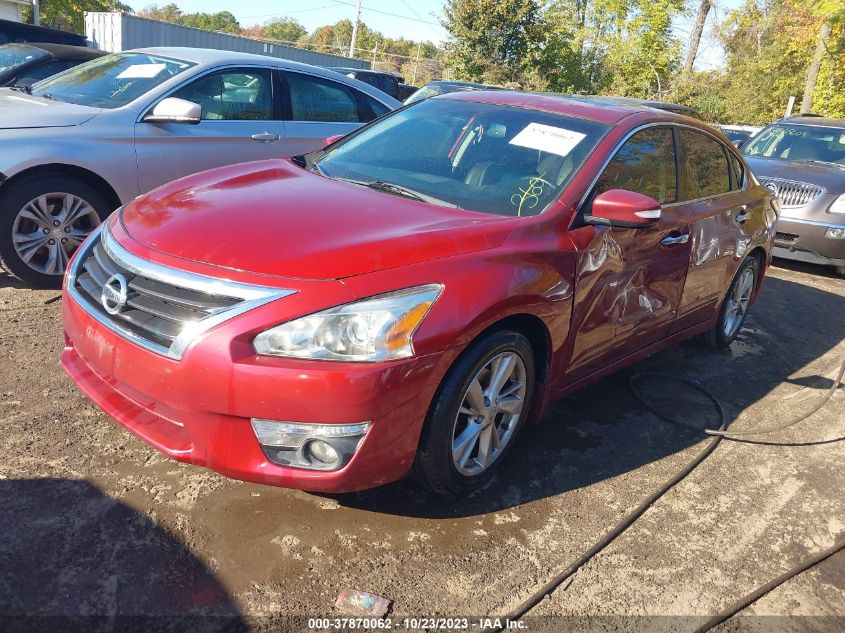 2014 NISSAN ALTIMA 2.5 SL - 1N4AL3AP4EC165991