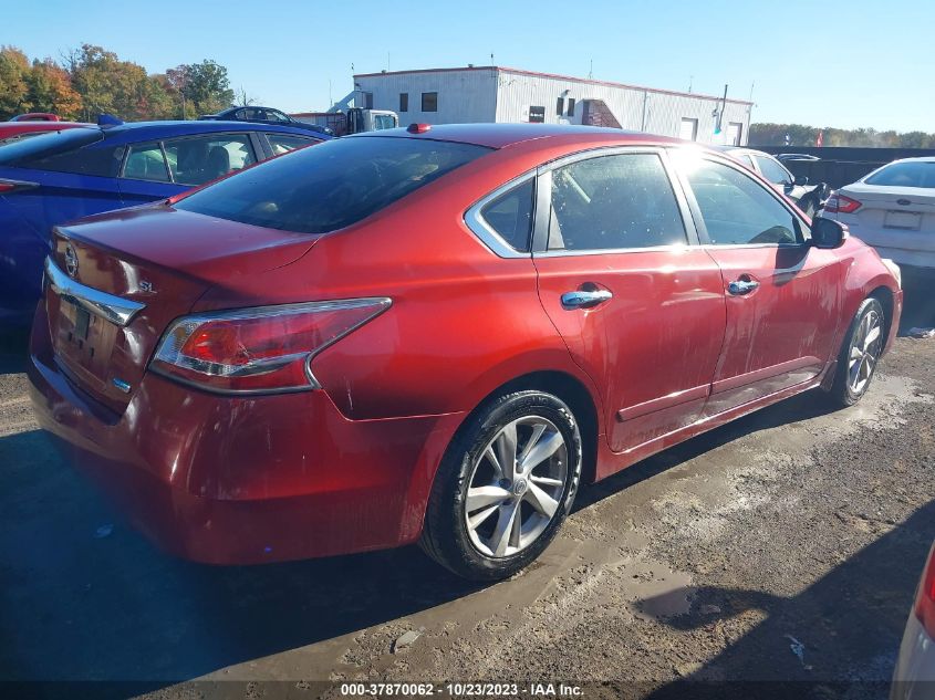 2014 NISSAN ALTIMA 2.5 SL - 1N4AL3AP4EC165991
