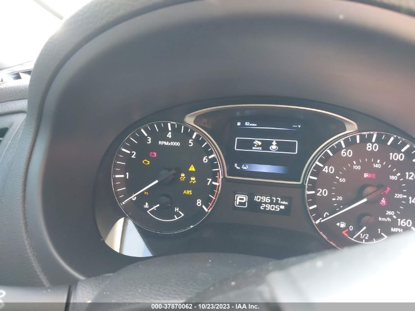 2014 NISSAN ALTIMA 2.5 SL - 1N4AL3AP4EC165991