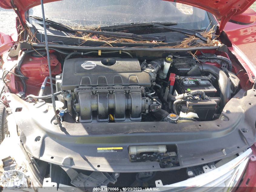 2014 NISSAN SENTRA S/SV/SR/SL - 3N1AB7AP8EY299627