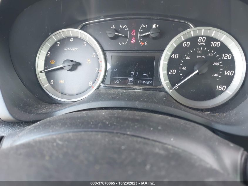 2014 NISSAN SENTRA S/SV/SR/SL - 3N1AB7AP8EY299627