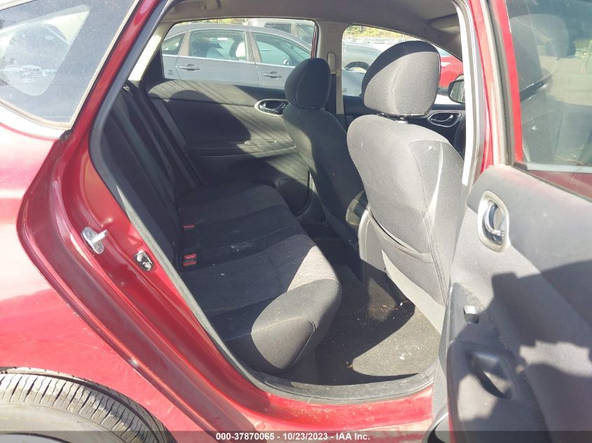 2014 NISSAN SENTRA S/SV/SR/SL - 3N1AB7AP8EY299627