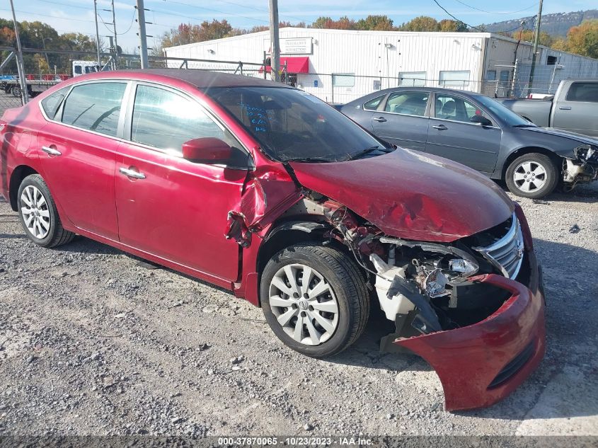 2014 NISSAN SENTRA S/SV/SR/SL - 3N1AB7AP8EY299627