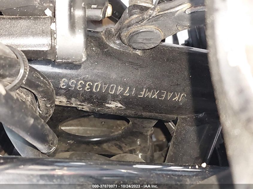 2004 KAWASAKI EX250 F JKAEXMF174DA03353