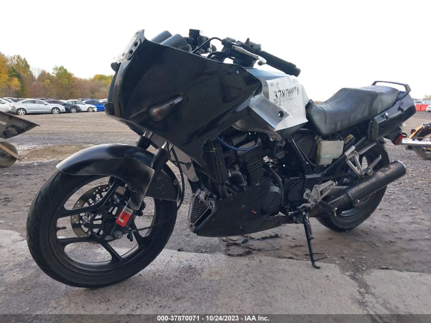 2004 KAWASAKI EX250 F JKAEXMF174DA03353
