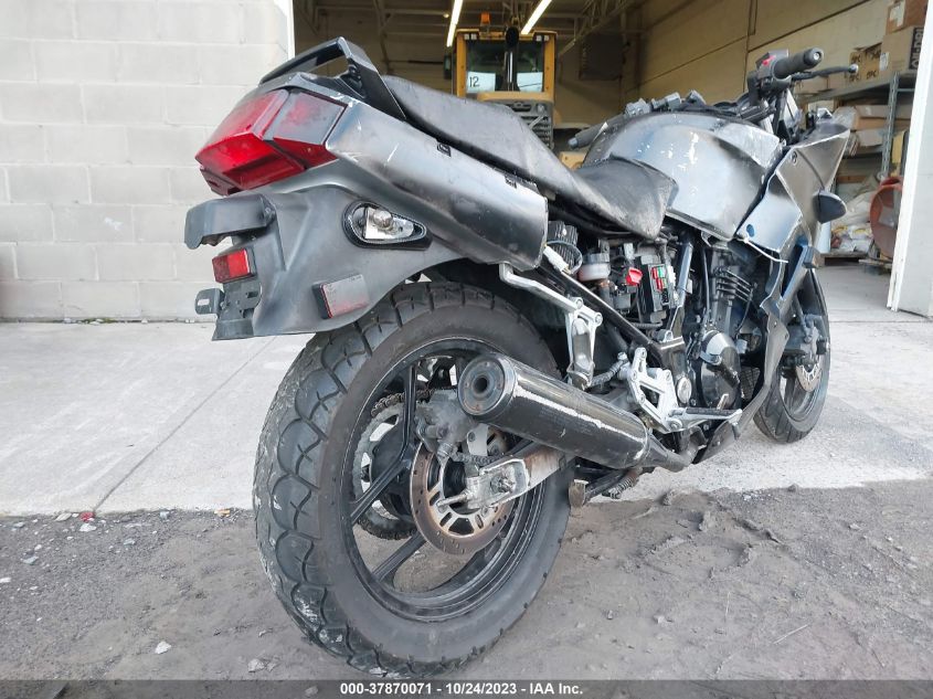 2004 KAWASAKI EX250 F JKAEXMF174DA03353