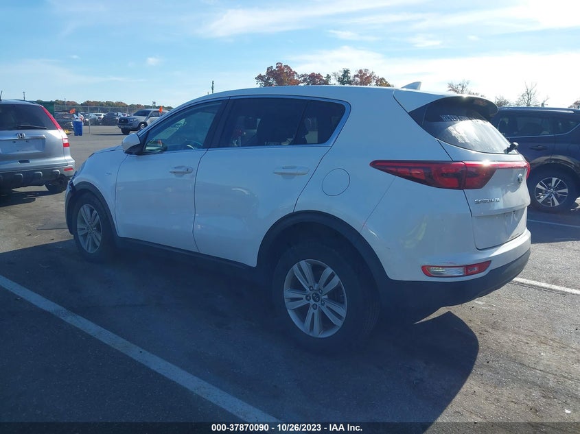 VIN KNDPMCACXK7491118 2019 KIA SPORTAGE LX