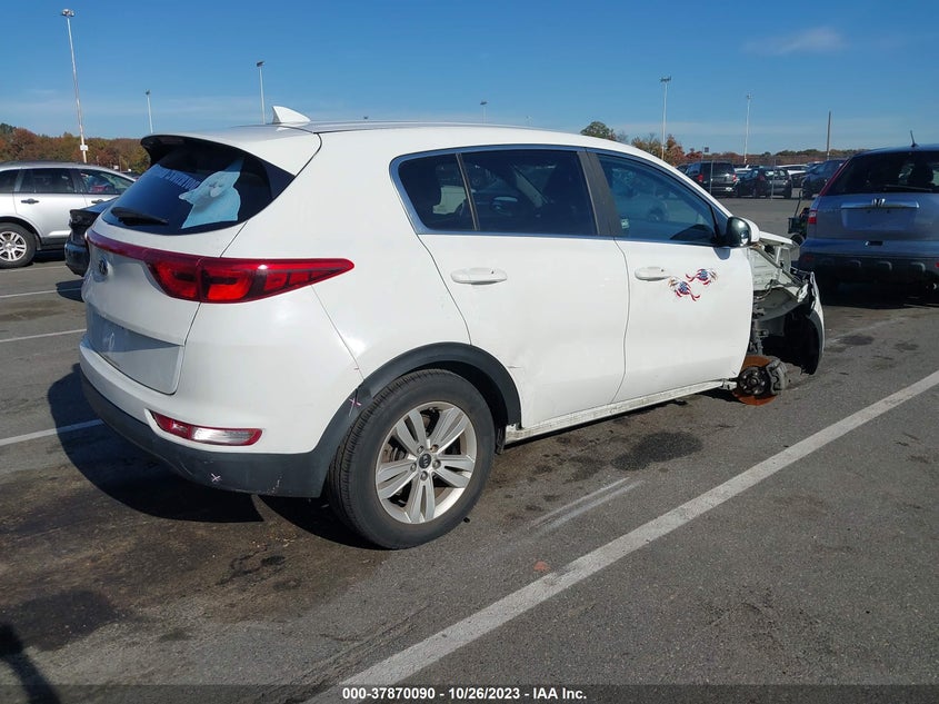 VIN KNDPMCACXK7491118 2019 KIA SPORTAGE LX